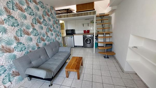 Maison comprenant 3 locatifs meublés sur Trélazé