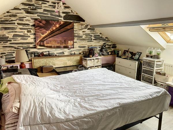 Maison comprenant 3 locatifs meublés sur Trélazé