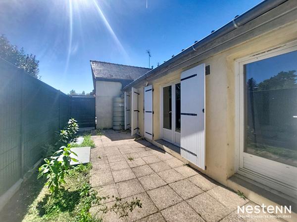 Maison comprenant 3 locatifs meublés sur Trélazé