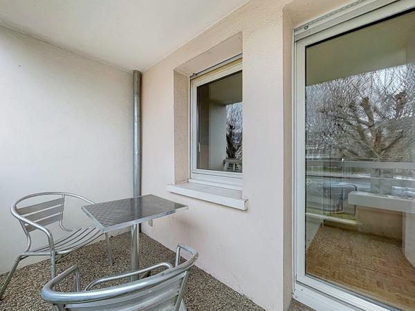 Appartement 1P à vendre à STRASBOURG - ROBERTSAU