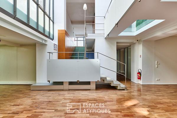 Loft avec piscine et commercialité au Marché Saint-Martin