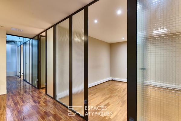 Loft avec piscine et commercialité au Marché Saint-Martin