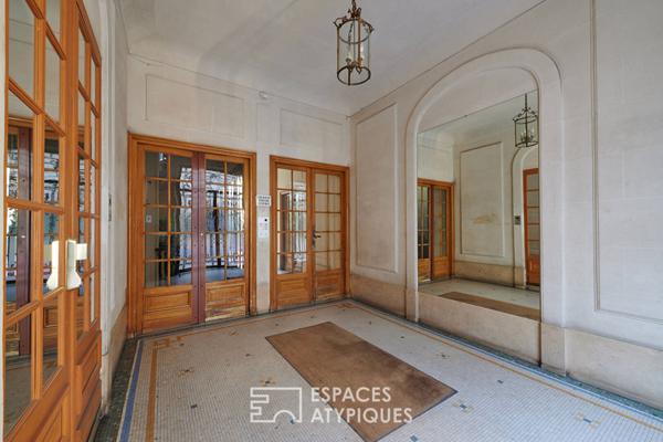 Loft avec piscine et commercialité au Marché Saint-Martin
