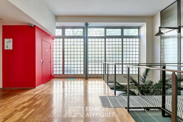 Loft avec piscine et commercialité au Marché Saint-Martin