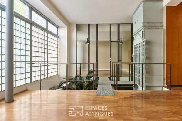 Loft avec piscine et commercialité au Marché Saint-Martin