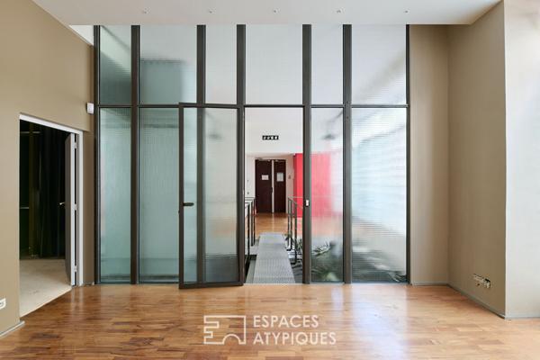 Loft avec piscine et commercialité au Marché Saint-Martin