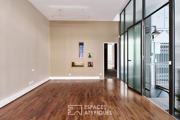 Loft avec piscine et commercialité au Marché Saint-Martin