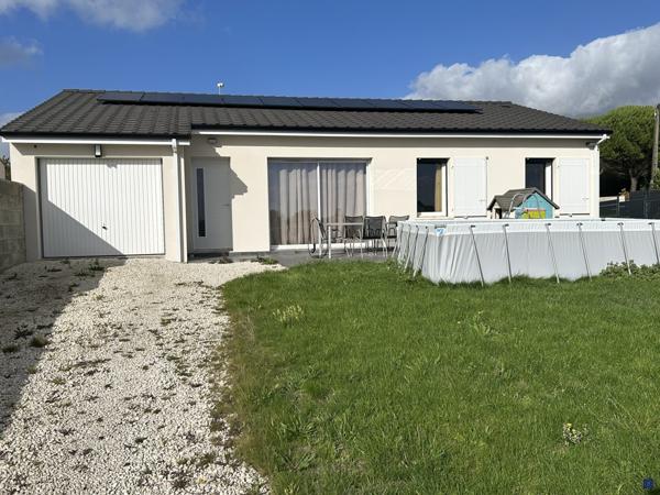 Maison neuve avec 3 chambres 10 minutes des plages