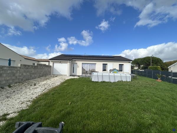 Maison neuve avec 3 chambres 10 minutes des plages