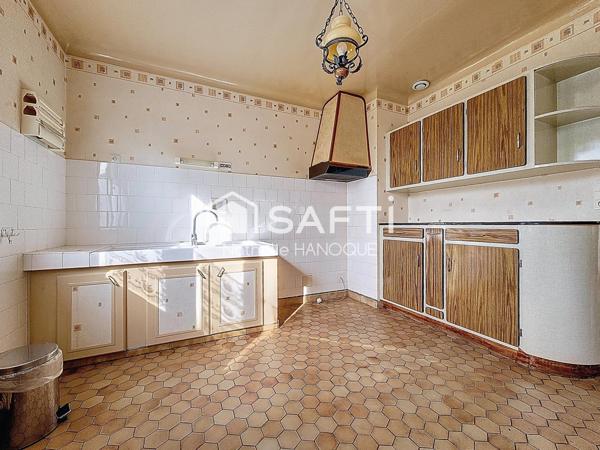 Maison familliale à rénover