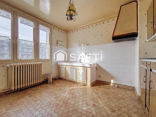 Maison familliale à rénover