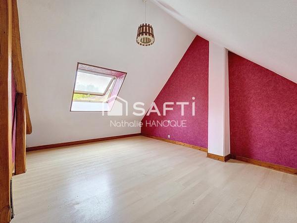 Maison familliale à rénover