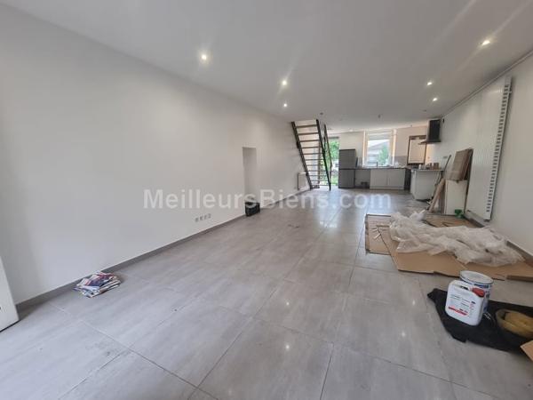MAISON EN PARFAITE ETAT DE 120 M2 AVEC JARDIN ET GARAGE