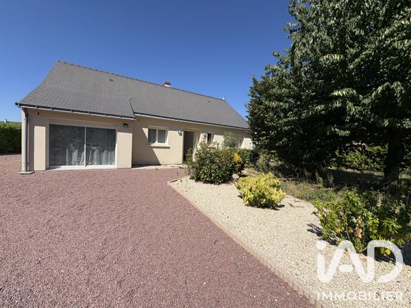 Maison à vendre 6 pièces 104 m² Brain-sur-Allonnes