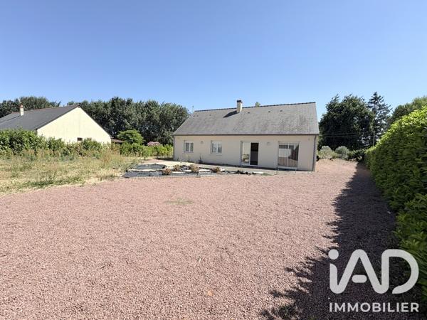 Maison à vendre 6 pièces 104 m² Brain-sur-Allonnes