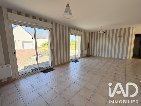 Maison à vendre 6 pièces 104 m² Brain-sur-Allonnes