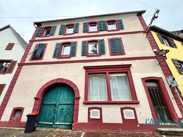 Ensemble immobilier de caractère au coeur d'Ingersheim