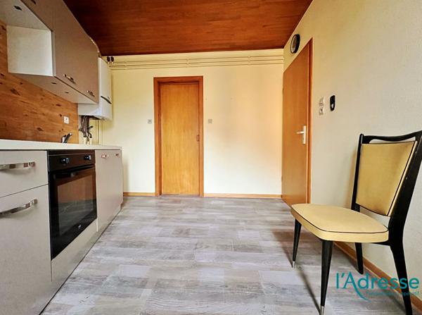 Ensemble immobilier de caractère au coeur d'Ingersheim