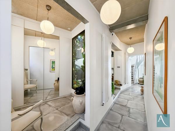Maison de ville - 90 m2 habitables - 3 chambres, atelier/dépendance, terrasses, jardin - Montlhéry 91310