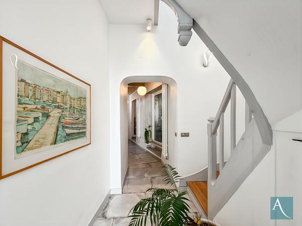 Maison de ville - 90 m2 habitables - 3 chambres, atelier/dépendance, terrasses, jardin - Montlhéry 91310
