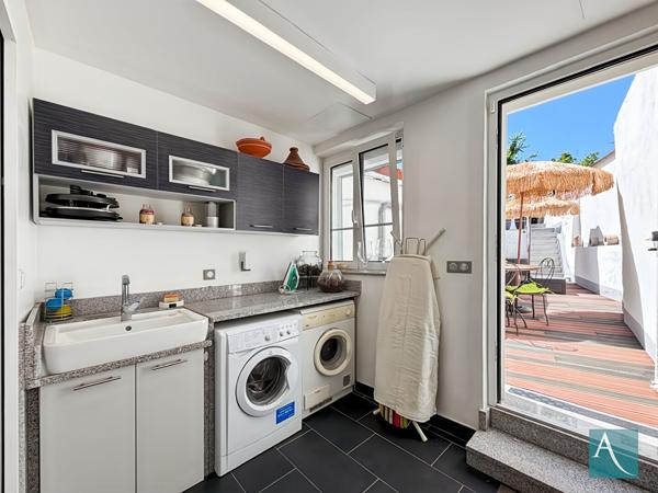 Maison de ville - 90 m2 habitables - 3 chambres, atelier/dépendance, terrasses, jardin - Montlhéry 91310