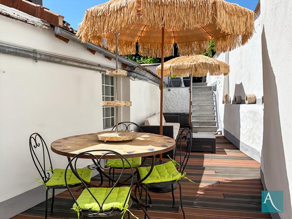 Maison de ville - 90 m2 habitables - 3 chambres, atelier/dépendance, terrasses, jardin - Montlhéry 91310