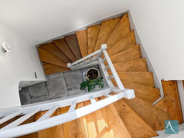 Maison de ville - 90 m2 habitables - 3 chambres, atelier/dépendance, terrasses, jardin - Montlhéry 91310