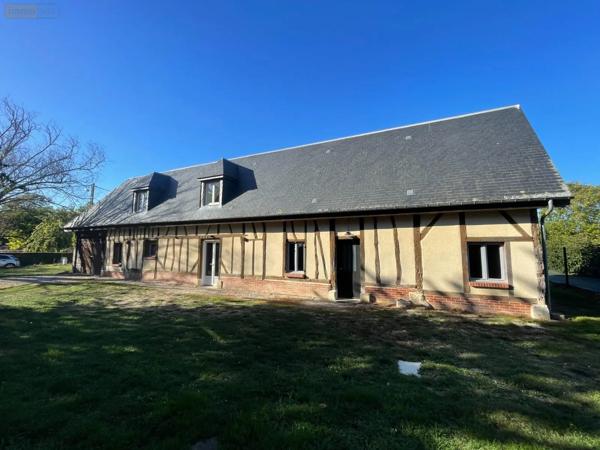Location - Maison Graveron-Sémerville 27110 6 pièces 145 m 2 1335 m 2