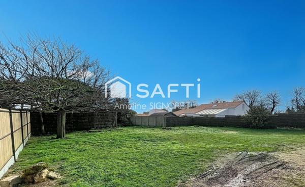 Terrain à bâtir proche plage et fôret