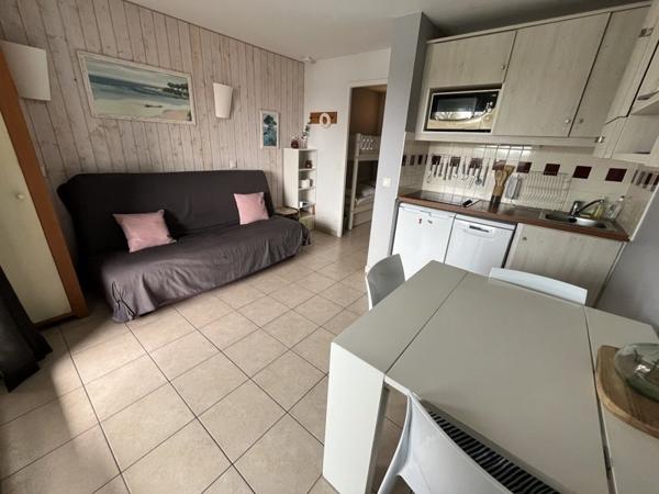 Appartement à vendre |  Moliets-et-Maa |  1 pièce | 20 m²