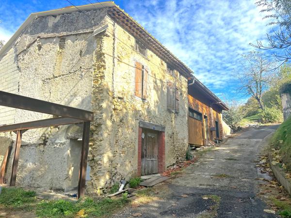 Maison à vendre 3 pièces + corps de ferme BELPECH (11)