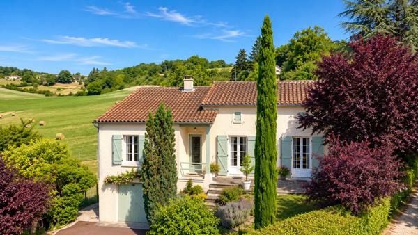 Maison de plain-pied dans un environnement privilégié Montmoreau