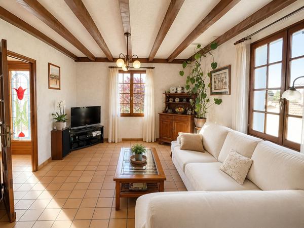 Maison de plain-pied dans un environnement privilégié Montmoreau