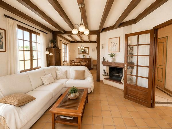 Maison de plain-pied dans un environnement privilégié Montmoreau