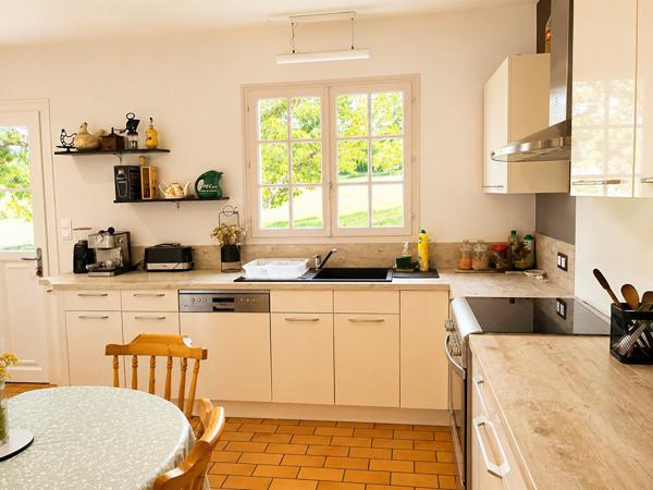 Maison de plain-pied dans un environnement privilégié Montmoreau