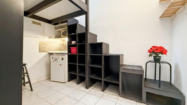 Studio atypique - 8,27 m² Carrez - 16ème arrondissement