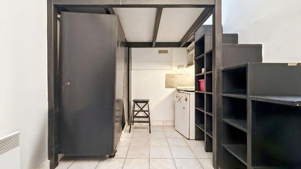 Studio atypique - 8,27 m² Carrez - 16ème arrondissement