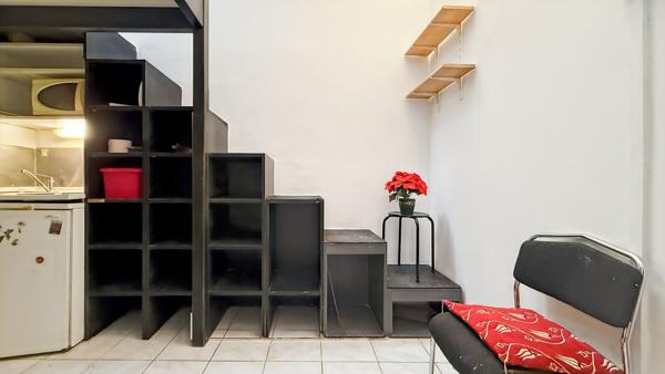 Studio atypique - 8,27 m² Carrez - 16ème arrondissement