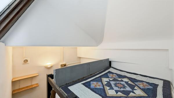 Studio atypique - 8,27 m² Carrez - 16ème arrondissement