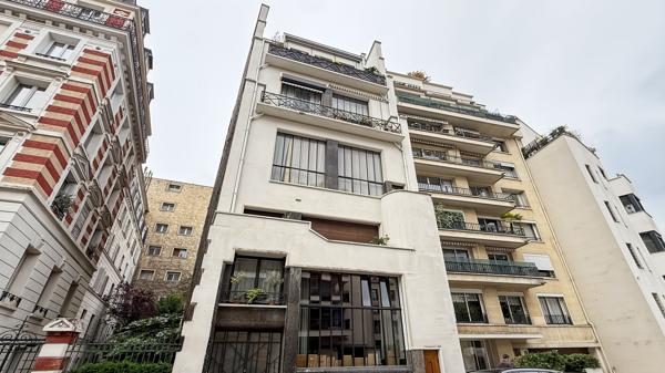 Studio atypique - 8,27 m² Carrez - 16ème arrondissement