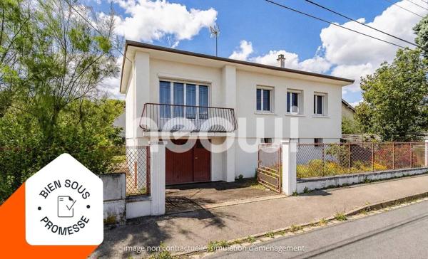 Maison 5 pièces avec jardin et garage