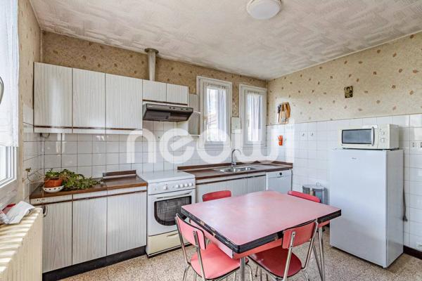 Maison 5 pièces avec jardin et garage
