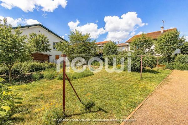 Maison 5 pièces avec jardin et garage