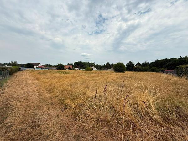 TERRAIN LA SUZE SUR SARTHE