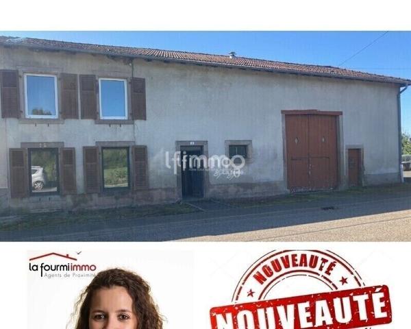 Grand Corps de Ferme, à 10 mn de Dieuze.