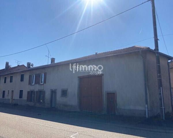 Grand Corps de Ferme, à 10 mn de Dieuze.