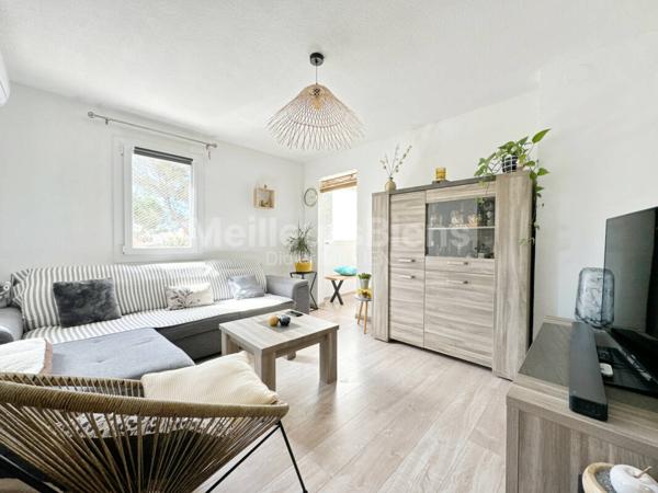 Appartement rénové T3 de 61 m2 avec garage