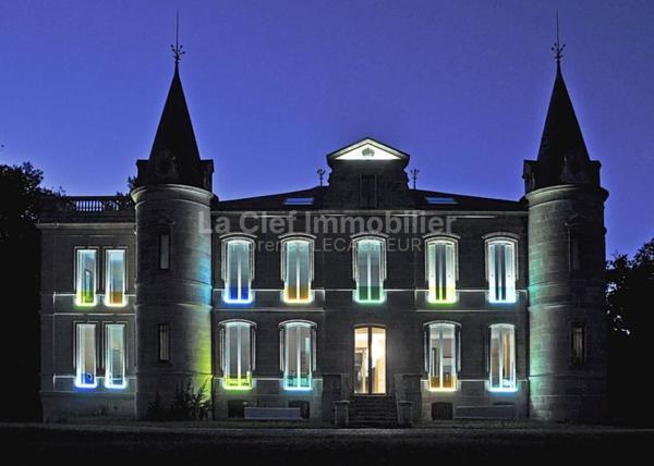 BORDEAUX CHATEAU 830M2 PLUS DEPENDANCES