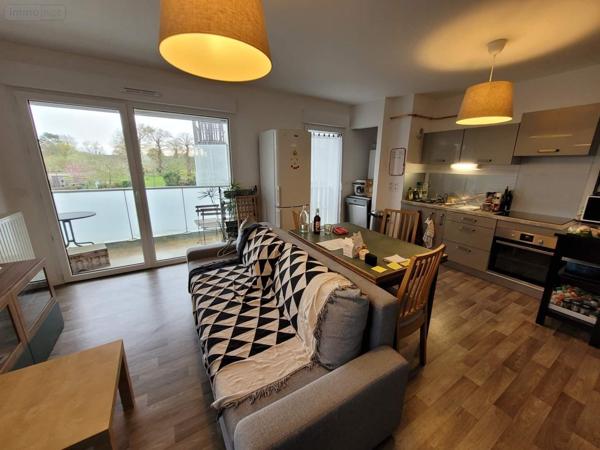 Appartement à vendre à Saint-Gilles en Ille-et-Vilaine (35590), ref : 019/5396 JLL