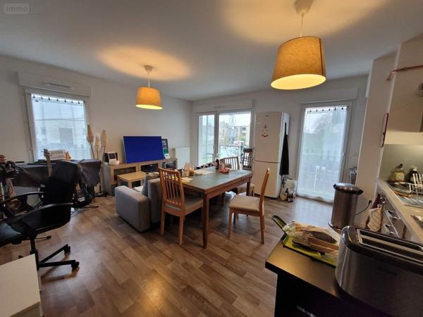Appartement à vendre à Saint-Gilles en Ille-et-Vilaine (35590), ref : 019/5396 JLL